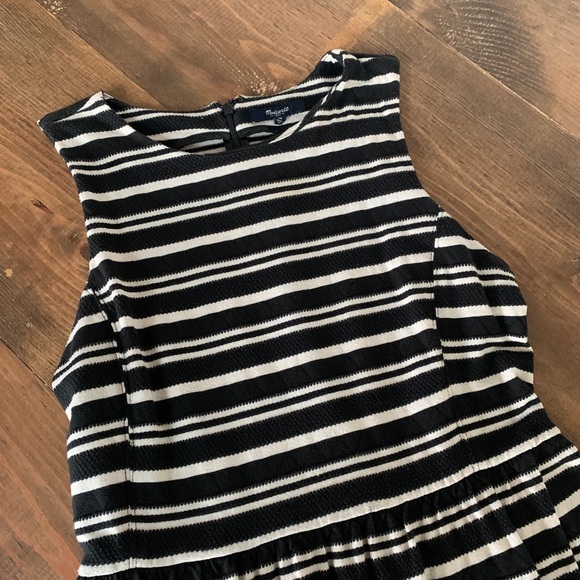 Madewell Striped Dress - Picture 5 of 7